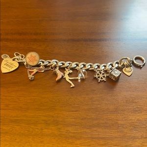 Juicy Couture Charm Bracelet